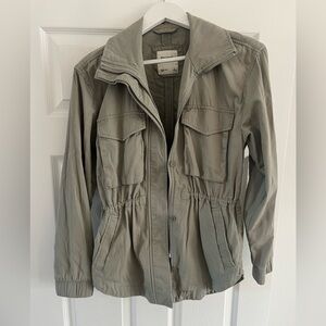 Abercrombie & Fitch Khaki Utility Jacket